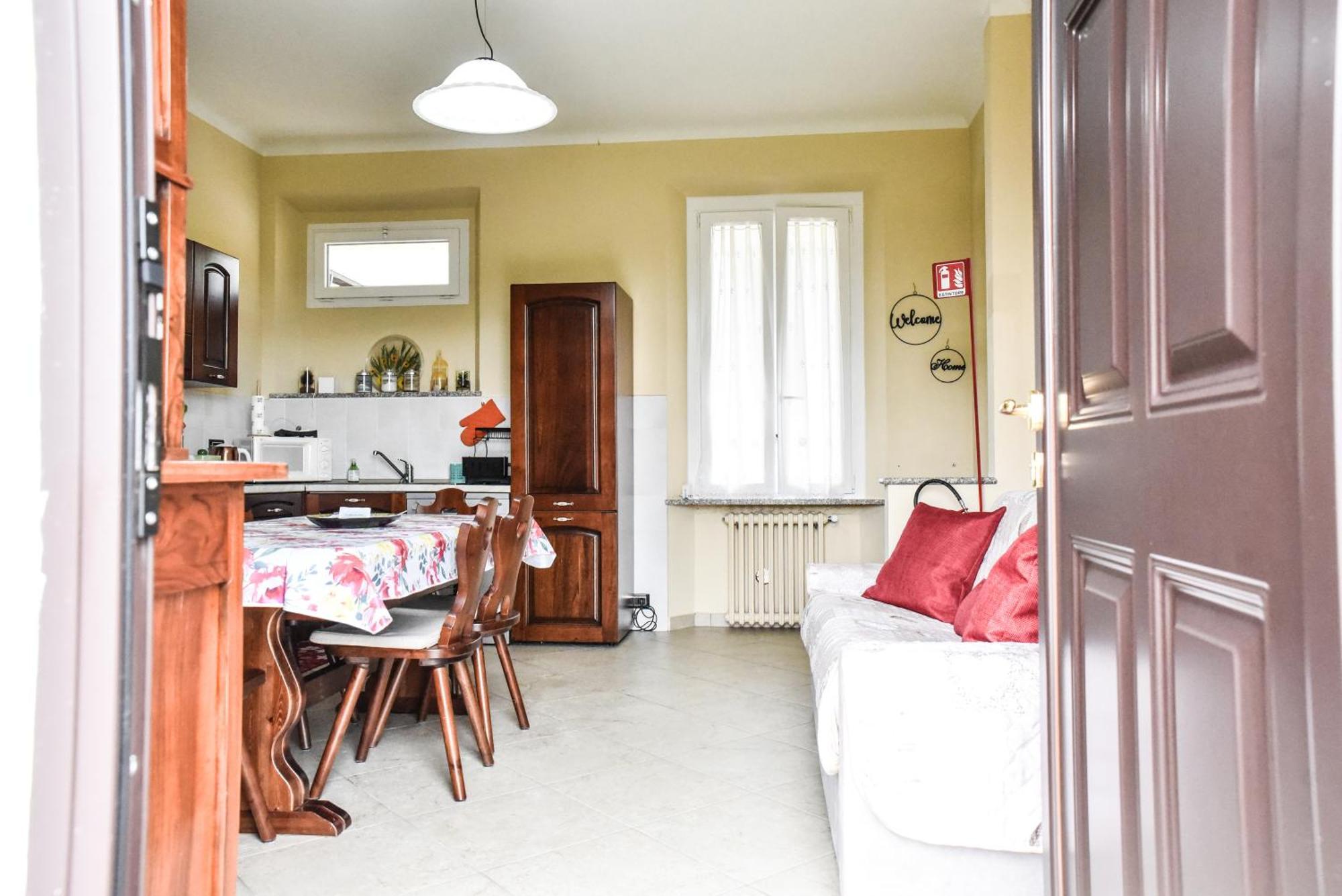 Il Glisentino Daire Castelletto sopra Ticino Dış mekan fotoğraf