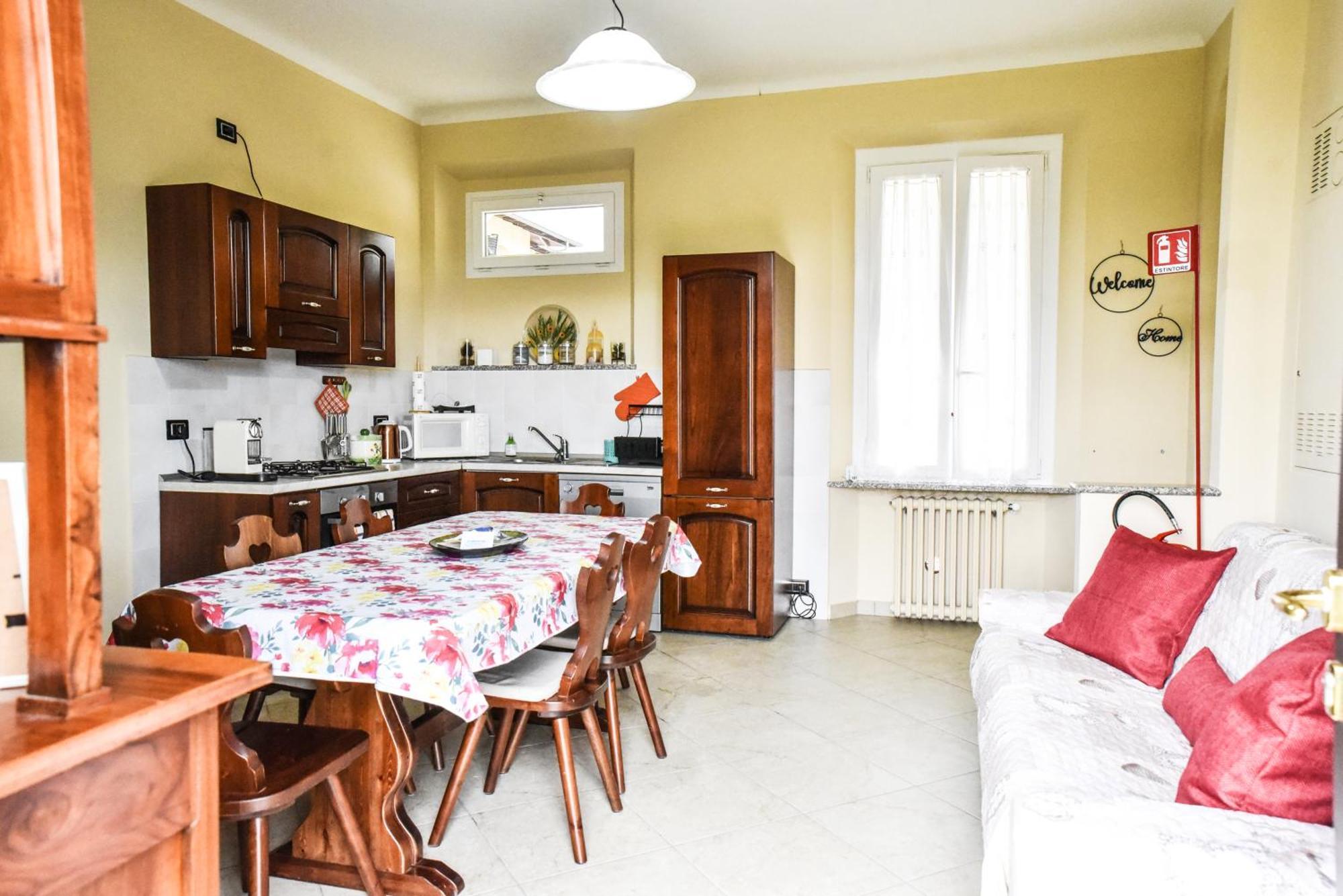 Il Glisentino Daire Castelletto sopra Ticino Dış mekan fotoğraf